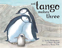'And Tango makes three' book cover