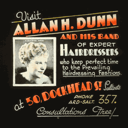 Visit Allan H Dunn and his band of hairdressers