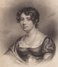 Illustration of Mary Brunton