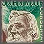 Stamp showing the face of John Muir