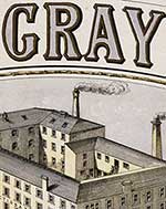 Detail from John Gray's confectionary advertisement