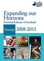 2008 National Library of Scotland strategy cover