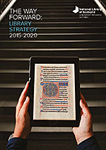 2015 National Library of Scotland strategy cover