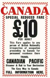 Canadaian Pacific poster