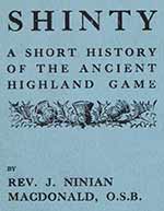 Cover detail from 'Shinty: A short history of the ancient highland game'