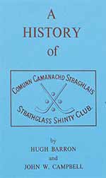 Cover of 'A history of Strathglass Shinty Club'
