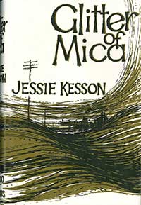 Cover of 'Glitter of mica' by Jessie Kesson