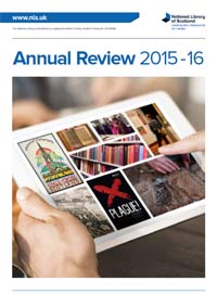 2015-2016 Annual Review cover