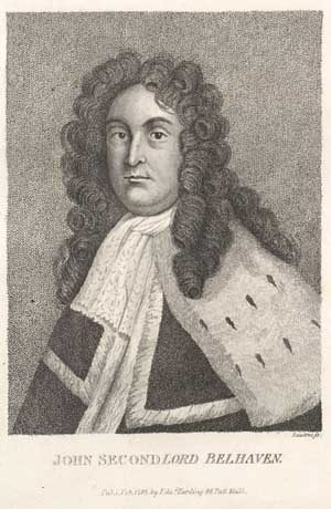 Portrait of Lord Belhaven