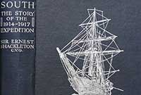 Cover of Shackleton's book 'South'