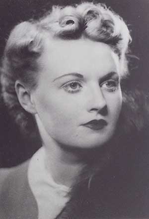 Muriel Spark in the 1940s