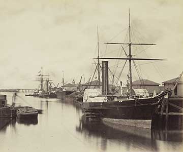 Photo of ships