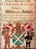 Detail from page showing a coat of arms