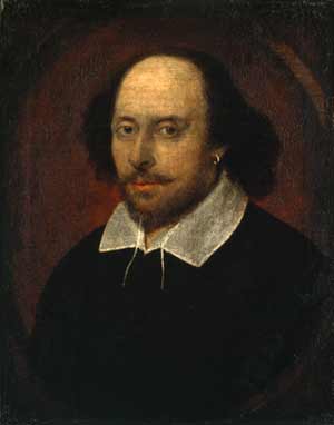 Portrait of William Shakespeare by John Taylor © National Portrait Gallery, London