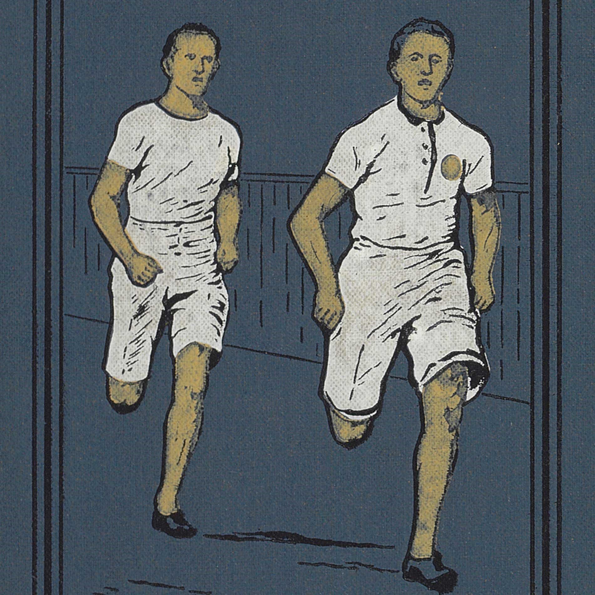 A sports book cover