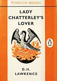 'Lady Chatterley's lover' book cover