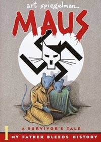 'Maus' book cover
