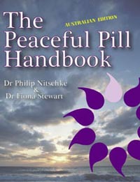 'The peaceful pill handbook'cover