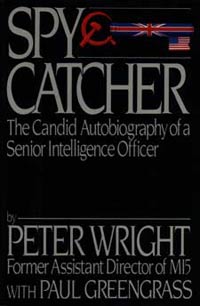 'Spycatcher' book cover