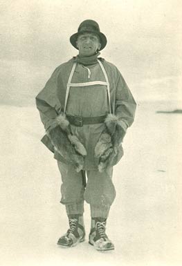 Henry Bowers in expedition gear