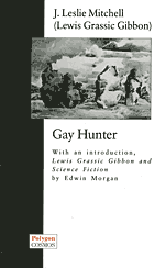 Cover of 'Gay hunter' sci-fi book