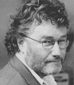 Photo of Iain Banks by John Foley