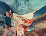 Gene Kelly in 'Brigadoon' film still