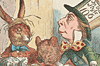March Hare, Dormouse and Mad Hatter