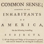 Title page of Thomas Paine book