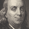 Benjamin Franklin portrait