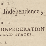 Title page of constitutions handbook