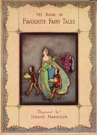 'My book of favourite fairy tales' cover