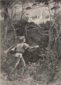 Illustration of prince