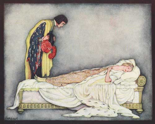 The Prince and Sleeping Beauty