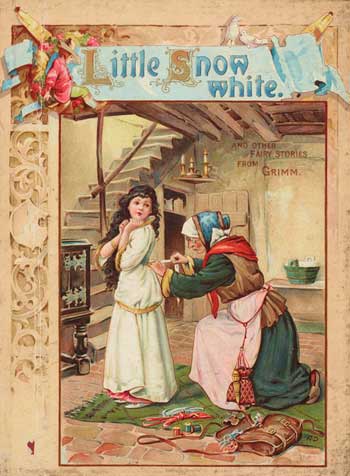 Cover of 'Little Snow White'