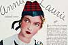 Lillian Gish wearing tartan costume