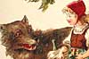 Red Riding Hood and the wolf