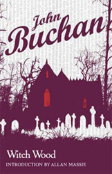 Cover of 'Witch wood' book