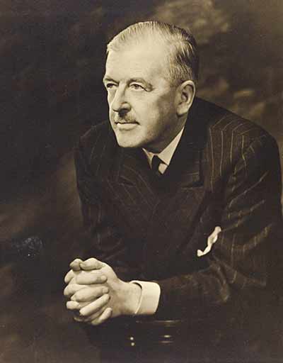 Photo of the Rev George F MacLeod