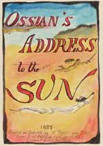 'Ossian's address to the sun'
