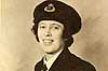 Photo of Victoria Drummond in naval uniform