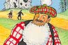 'The Dandy' comic character Desperate Dan