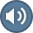 Audio icon