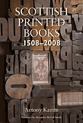 'Scottish printed books' cover