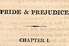 'Pride & Prejudice - chapter 1'
