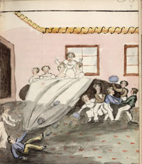 Illustration from 'Holiday house'