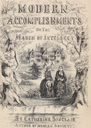 Illustration from 'Modern accomplishments'