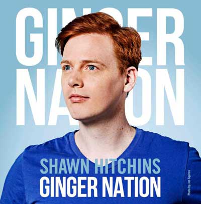 Red-haired man illustrating 'Ginger nation'
