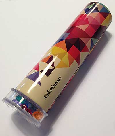 Photo of a small kaleidoscope