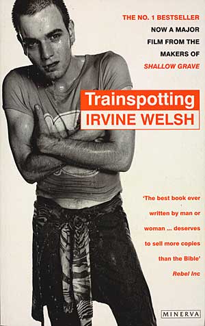 'Trainspotting' book cover